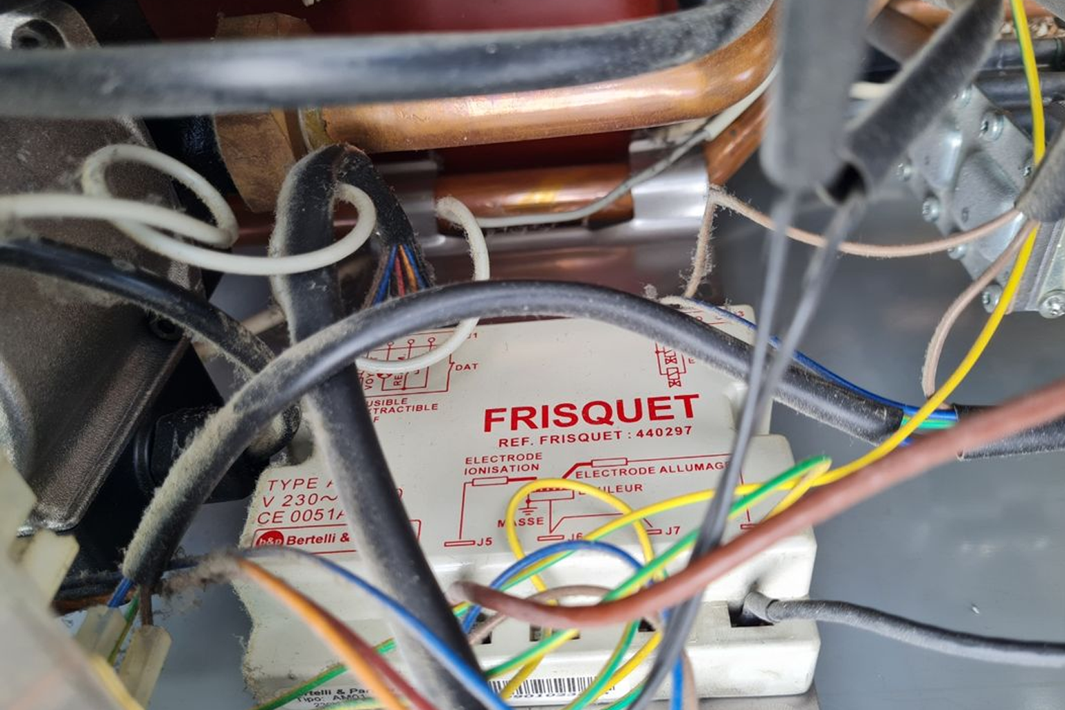 Pièces & réparation — Frisquet Dépannage Urgence